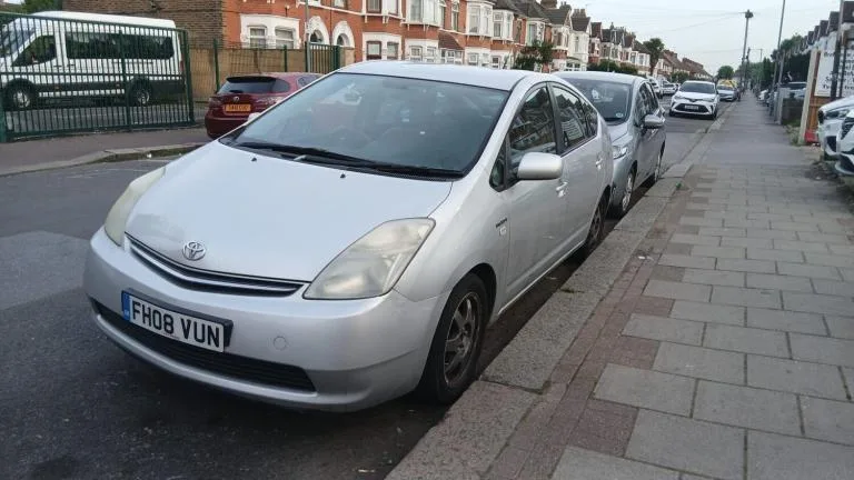 2008 Toyota Prius 1.5 VVTi T3 Hybrid 5dr CVT Auto HATCHBACK PETROL/ELECTRIC Automatic