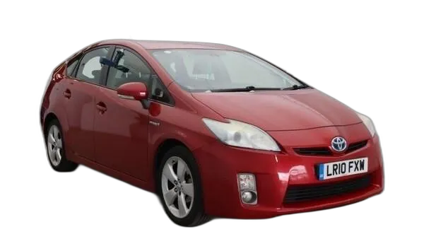 2010 Toyota Prius 1.8 VVTi T Spirit 5dr CVT Auto HATCHBACK Petrol/Electric Hybrid Automatic