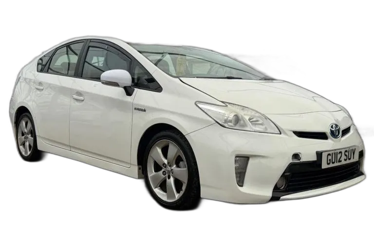 2012 Toyota Prius 1.8 VVT-h T4 CVT Euro 5 (s/s) 5dr HATCHBACK Petrol/Electric Hybrid Automatic