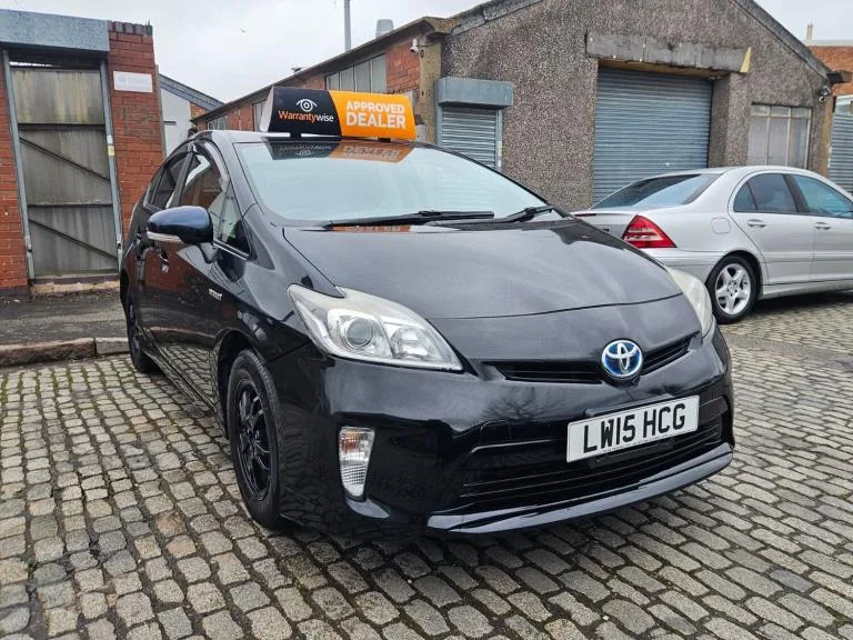 2015 Toyota Prius 1.8 Hybrid 5dr 5 Seats Leather Hatchback Petrol/Electric Hybrid Automatic