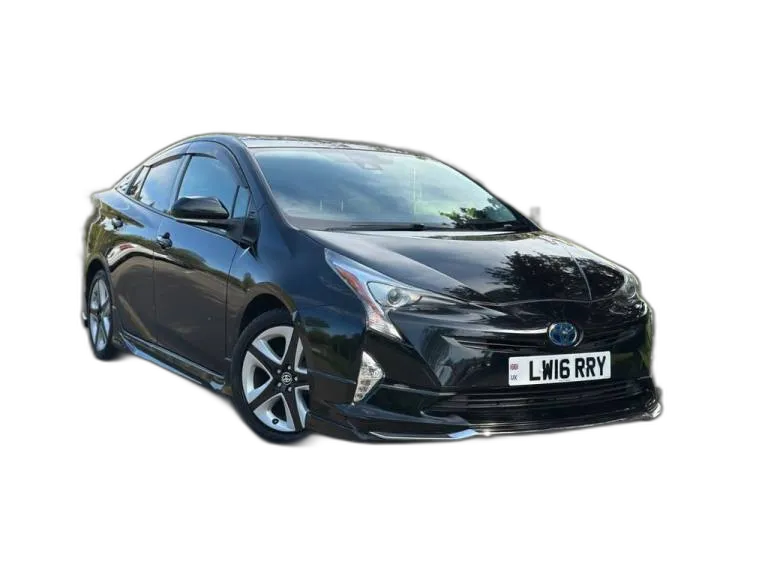 2016 Toyota Prius 1.5 Saloon 4dr Petrol Hybrid CVT (120 g/km, 70 bhp) Saloon HYBRID ELECTRIC Auto...