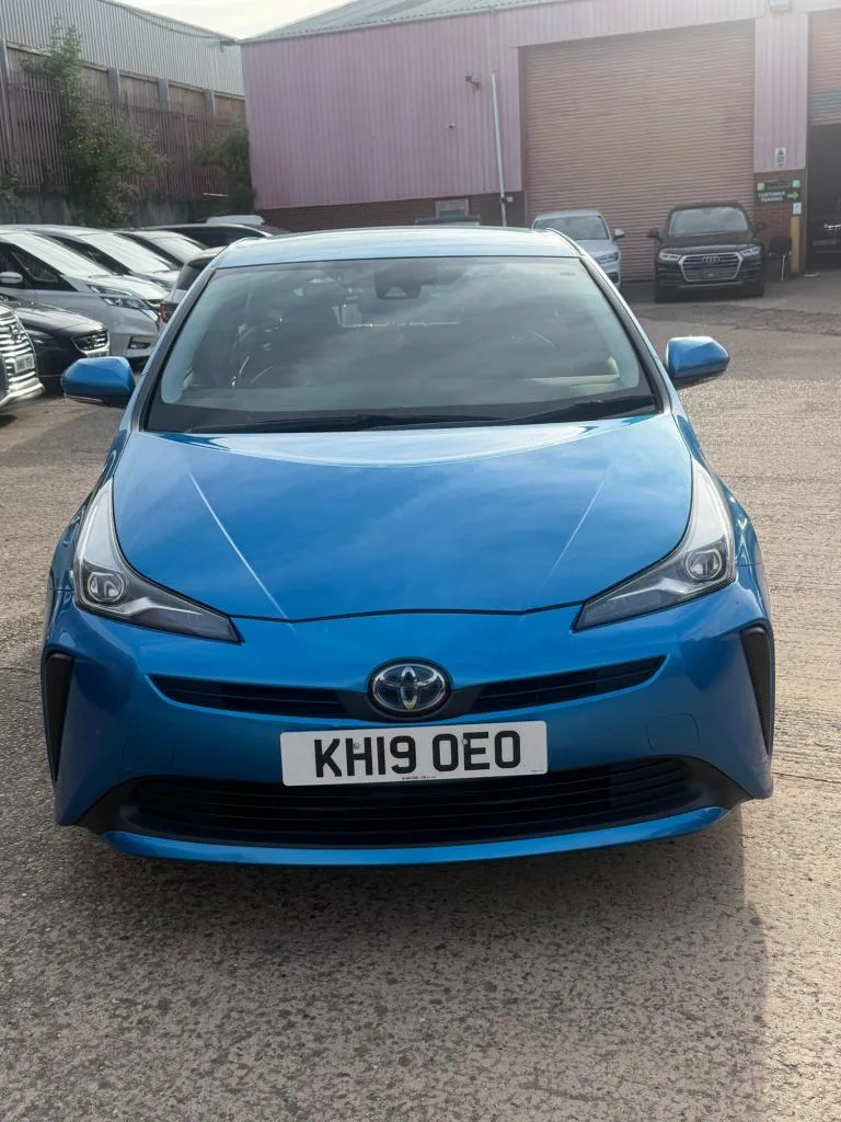 2019 Toyota Prius 1.8 hatchback Hybrid Electric Automatic