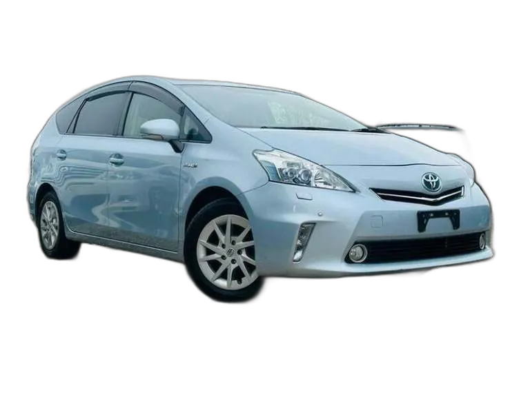 TOYOTA PRIUS PLUS ALPHA 1.8 AUTO PETROL/HYBRID 2013 (13) FRESH IMPORT S TOURING