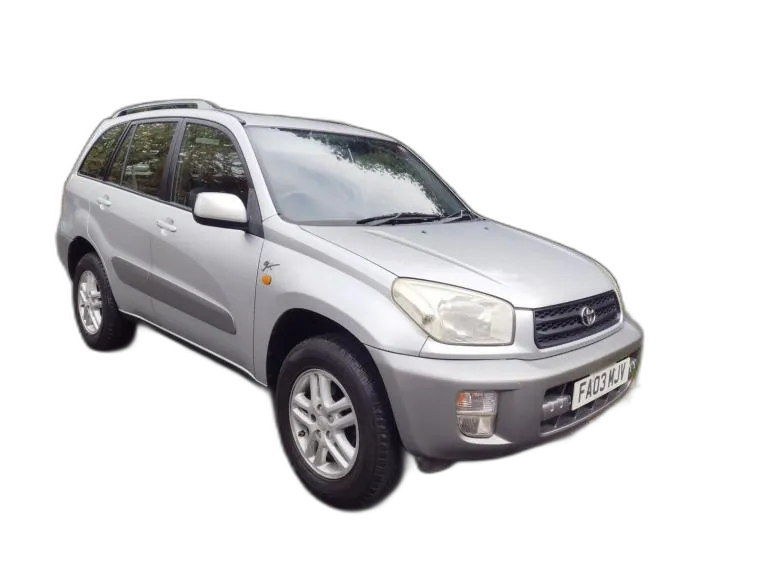 2003 Toyota RAV4 2.0 GX 5dr Auto ESTATE Petrol Automatic