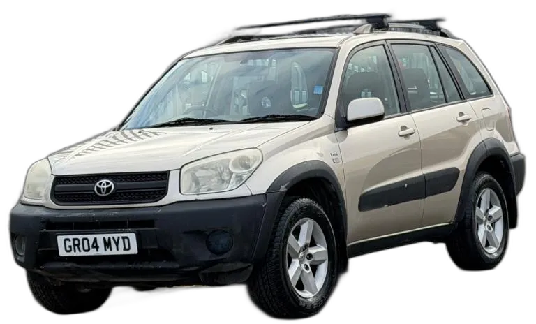 2004 Toyota RAV4 2.0 XT4 5dr ESTATE Petrol Manual