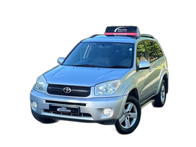 2005 Toyota RAV4 2.0 XT-R 5dr ESTATE PETROL Manual