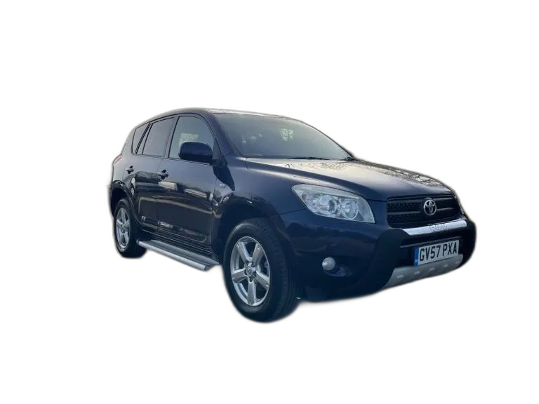 2007 Toyota RAV4 2.0 VVT-i XT4 5dr Auto ESTATE PETROL Automatic