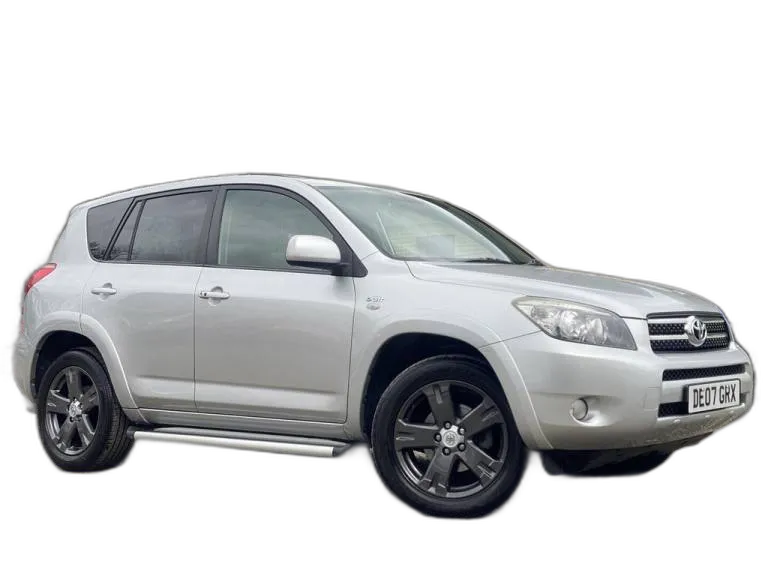 2007 Toyota RAV4 2.2 D-4D T180 4WD 5dr ESTATE Diesel Manual
