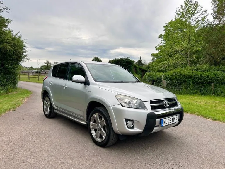 2009 Toyota RAV4 2.2 D-CAT SR 5dr Auto ESTATE Diesel Automatic