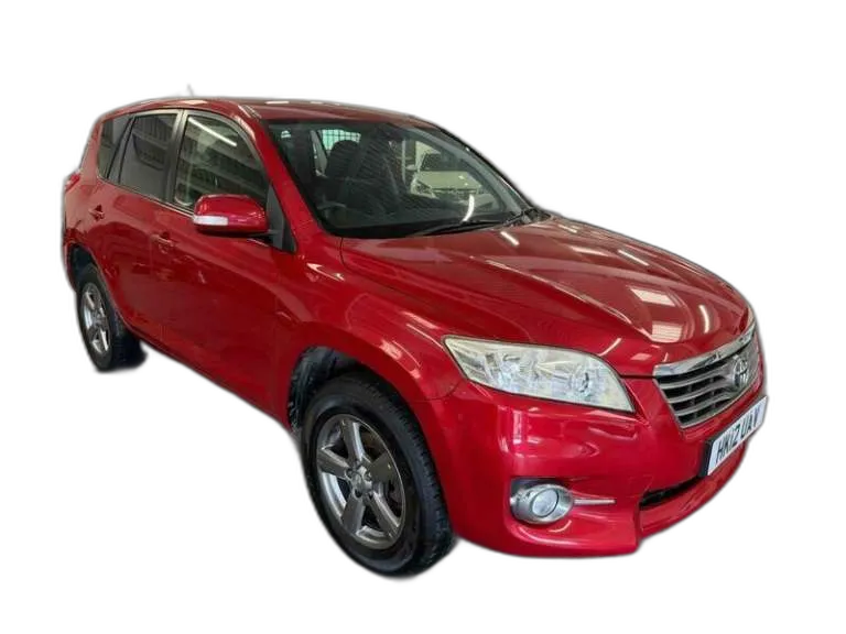 2012 Toyota RAV4 2.2 D-4D XT-R 4WD Euro 5 5dr ESTATE Diesel Manual