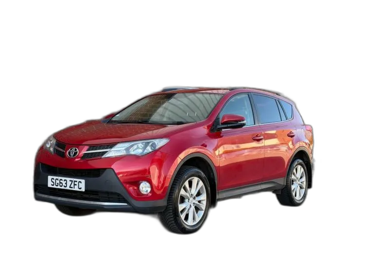 2013 (63) TOYOTA RAV 4 2.2 D-4D Invincible 5dr