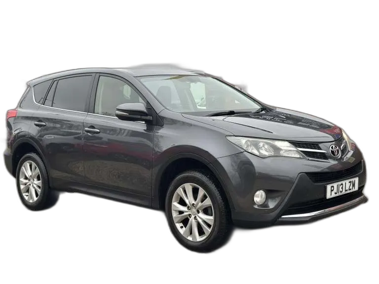 2013 Toyota RAV4 2.2 D-4D Icon 4WD Euro 5 5dr ESTATE Diesel Manual