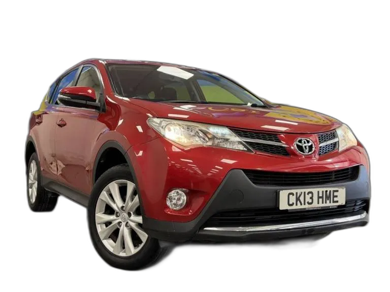 2013 Toyota RAV4 2.2 D-4D Icon SUV 5dr Diesel Manual 4WD Euro 5 (150 ps) ESTATE Diesel Manual