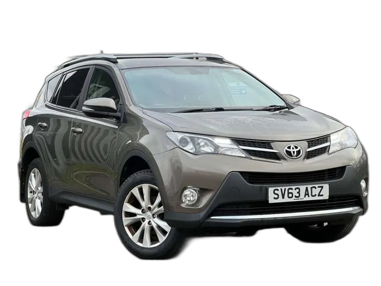 2013 Toyota RAV4 2.2 D-CAT Invincible SUV 5dr Diesel Auto 4WD Euro 5 (150 ps)