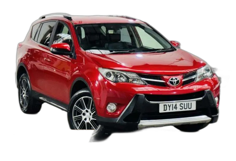 2014 Toyota RAV4 2.2 D-CAT Invincible Auto 4WD Euro 5 5dr ESTATE Diesel Automatic