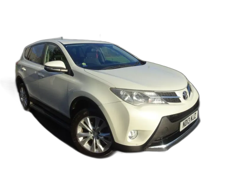 2013 Toyota RAV4 2.2 D-CAT Icon Auto 4WD Euro 5 5dr ESTATE Diesel Automatic