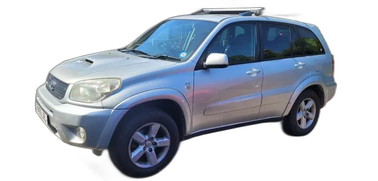 Toyota, RAV 4, Estate, 2005, Manual, 1995 (cc), 5 doors