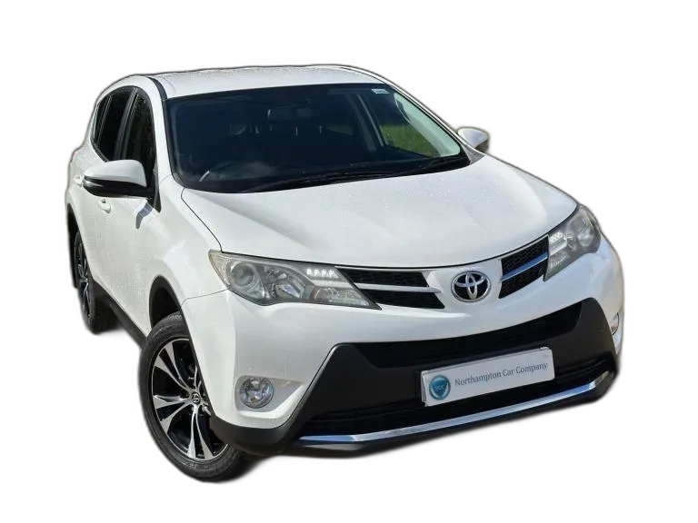 2014 Toyota RAV4 2.0 D-4D Icon 4WD Euro 5 (s/s) 5dr ESTATE Diesel Manual