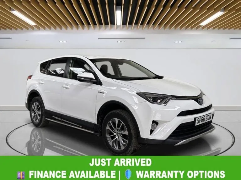 2016 Toyota RAV4 2.5 VVT-i Hybrid Business Ed Plus TSS 5dr CVT 2WD ESTATE PETROL/ELECTRIC Automatic