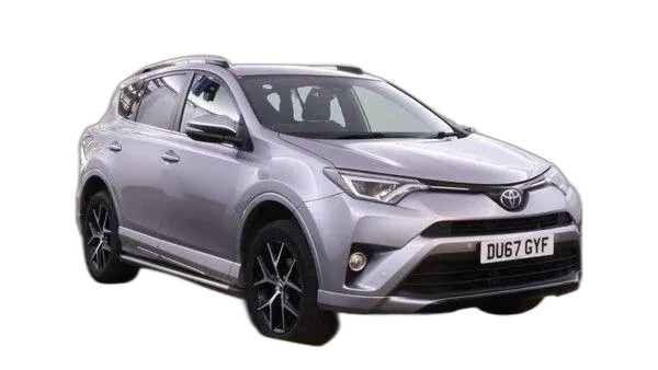 2017 67 TOYOTA RAV4 2.0 D-4D ICON SUV 5DR DIESEL MANUAL EURO 6 (S/S) (SAFETY SEN