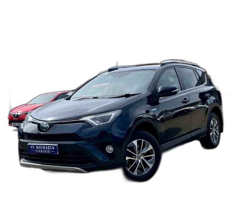 2017 Toyota RAV4 2.5 RAV4 Business Edition+ HEV TSS 4x2 CVT 5dr SUV Hybrid Automatic