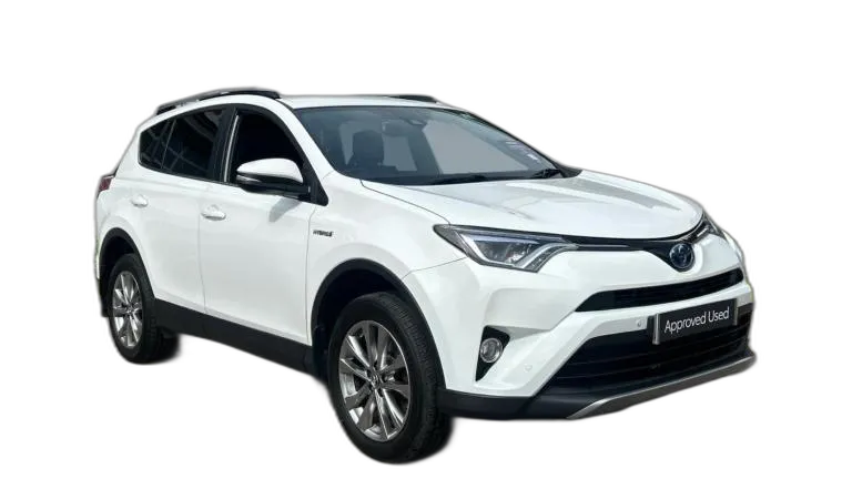 2017 Toyota RAV4 2.5 VVT-i Hybrid Excel TSS 5dr CVT ESTATE PETROL/ELECTRIC Automatic