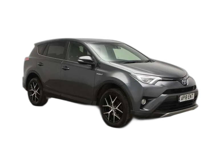 2018 Toyota RAV4 2.5 VVT-h Design SUV 5dr Petrol Hybrid CVT 4WD Euro 6 (s/s) (197 ps) ESTATE PETR...