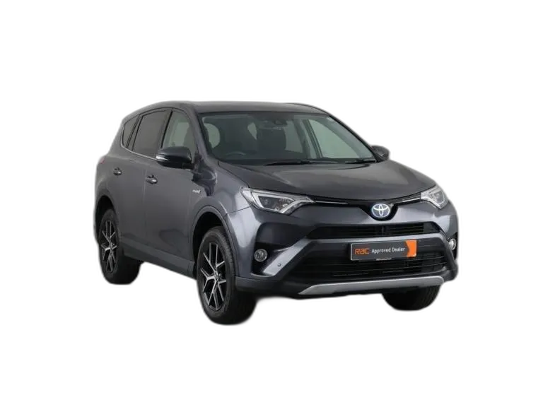 2018 Toyota RAV4 2.5 VVT-i Hybrid Design TSS 5dr CVT 2WD ESTATE PETROL/ELECTRIC Automatic