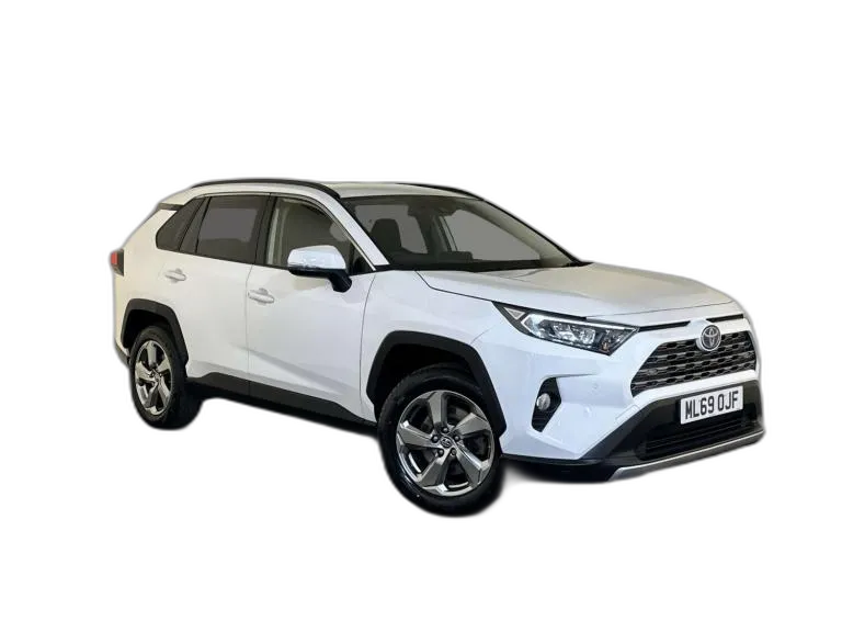 2019 Toyota RAV4 2.5 VVT-i Hybrid Design 5dr CVT 2WD ESTATE PETROL/ELECTRIC Automatic