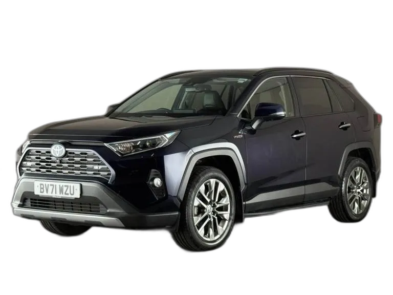 2021 Toyota RAV4 2.5 VVT-h GPF Excel SUV 5dr Petrol Hybrid CVT Euro 6 (s/s) (218 ps) - NAV - Suv ...