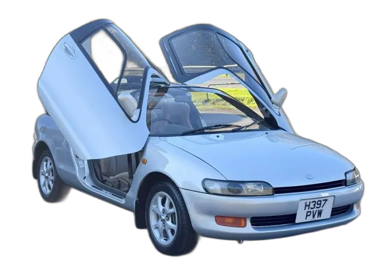 1990 Toyota Sera Coupe Petrol Automatic