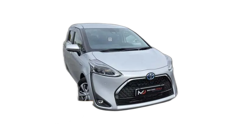 2026 Toyota Sienta 1.5 Petrol/Hybrid 7 Sester 5Dr HYBRID ELECTRIC Automatic
