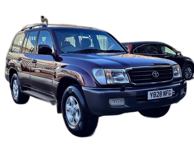 2001 Toyota Land Cruiser Amazon 4.7 VX SUV 5dr Petrol Automatic (405 g/km, 232 bhp) 4x4 Petrol Au...