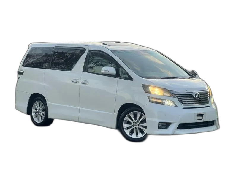 2009 TOYOTA VELLFIRE/ALPHARD 2.4 PETROL 8 SEATER AUTO EURO 5 ULEZ JDM IMPORT