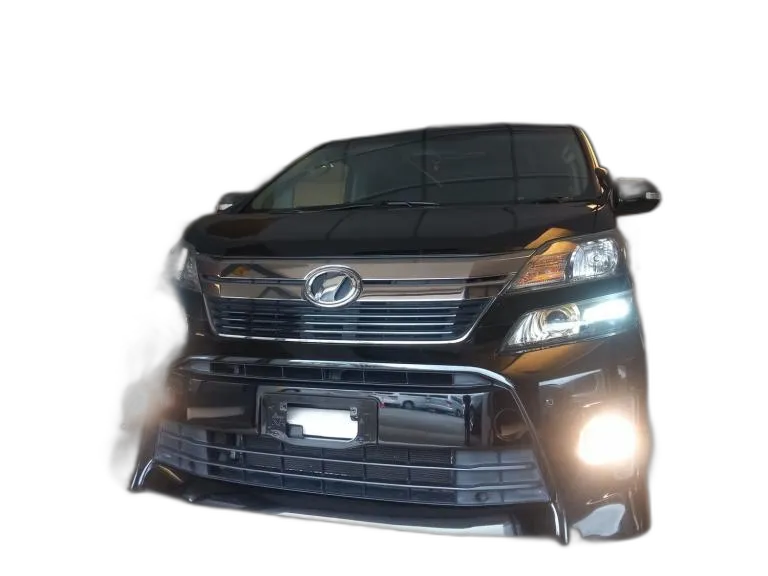2013 Toyota Vellfire 2.4 AUTOMATIC only 66000 MILES 66k MPV Petrol Automatic