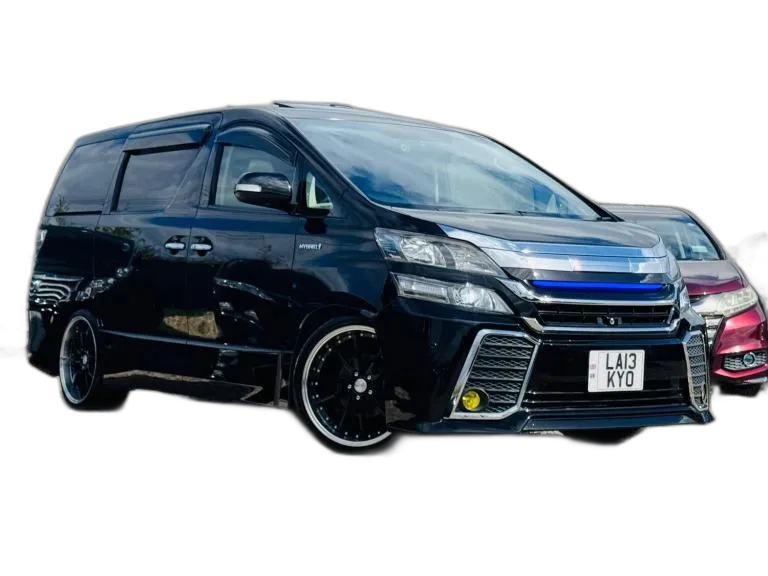 2013 Toyota Vellfire 2.4 HYBRID AUTO 4WD 7 SEATER TWIN SUNROOF FRESH IMPORT MPV Hybrid Electric A...