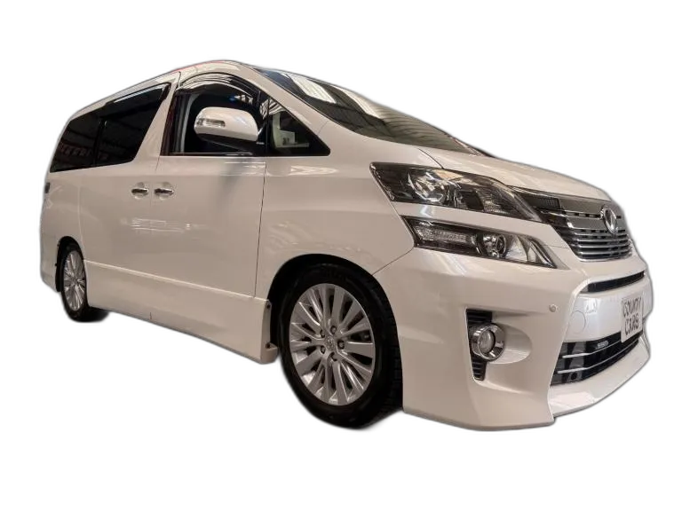 2014 Toyota Vellfire 2.4Z G Edition, Electric Doors/Tailgate, Apple CarPlay,