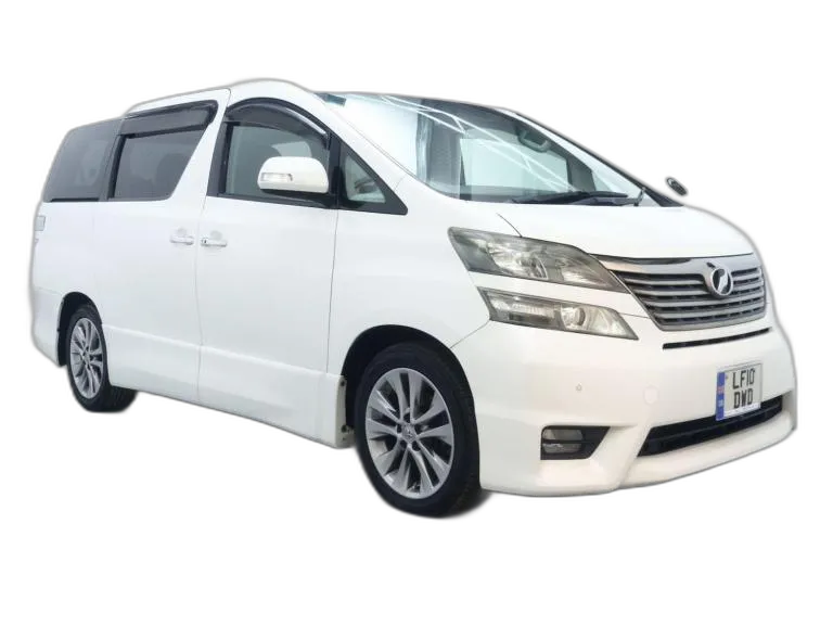 2021 Toyota Vellfire 2.4 PETROL AUTO 5dr MPV Petrol Automatic