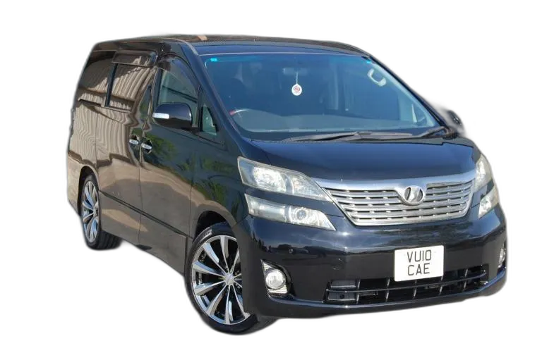 TOYOTA VELLFIRE 2.4 24Z Black Auto Petrol 2010