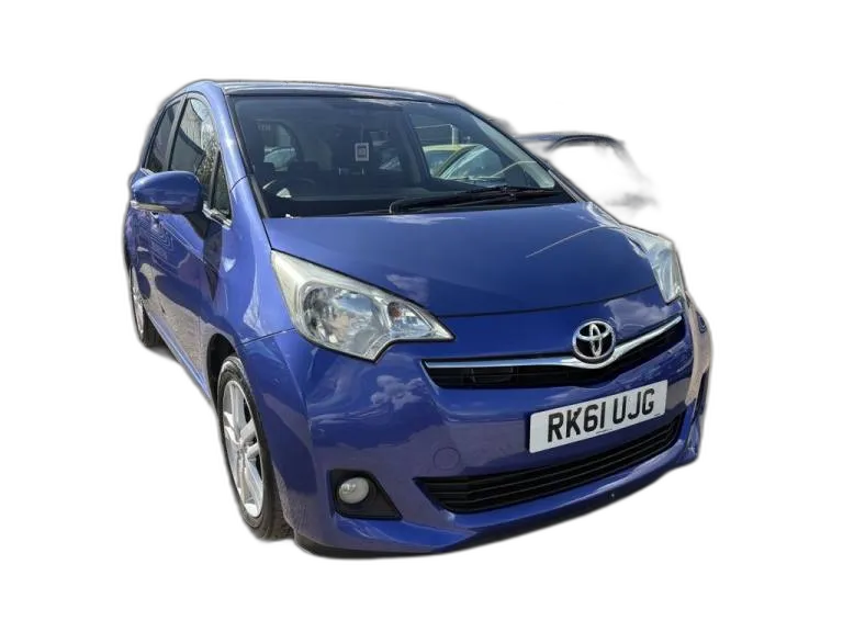2011 Toyota Verso 1.33 Dual VVT-i T Spirit MPV 5dr Petrol Manual Euro 5 (98 ps) MPV Petrol Manual
