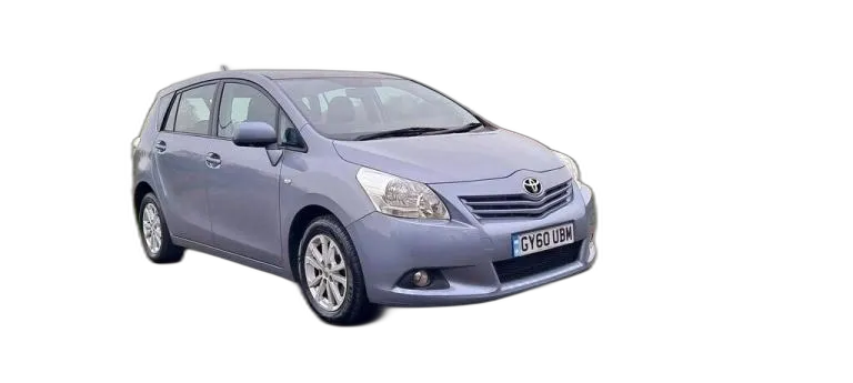 2010 Toyota Verso 2.0 D-4D TR 5dr 7 Seater MPV Diesel Manual