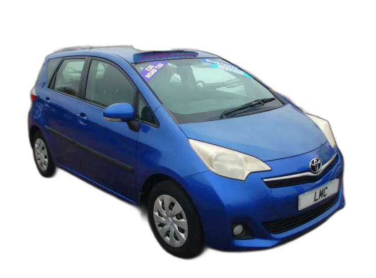 2011 Toyota Verso Automatic 1.33 Dual VVT-i MultiDrive Petrol