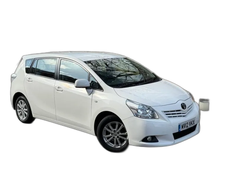 2012 Toyota Verso 2.0 D-4D TR Lthr/Pan Rf 5dr MPV Diesel Manual