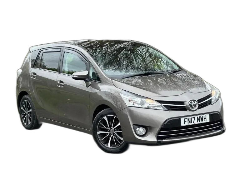 2017 Toyota Verso 1.8 V-matic Design 5dr M-Drive S MPV PETROL Automatic