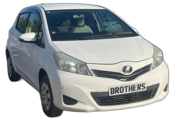 2013 Toyota VITZ/ YARIS Automatic petrol Hatchback Petrol Automatic