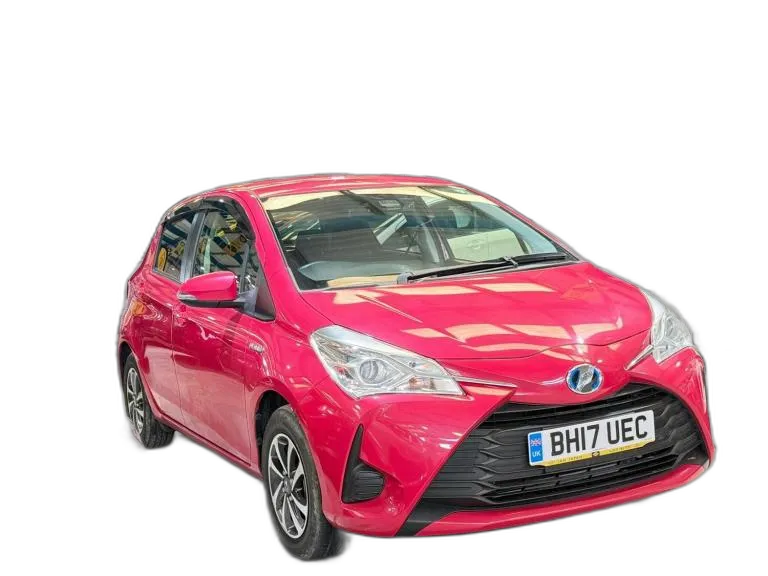 2017 Toyota Vitz 1 490cc CC TOYOTA VITZ HYBRID Hybrid