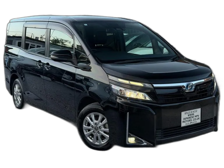 2018 Toyota Voxy 1.8L NOAH PETROL HYBRID ELECTRIC 7 SEATER EURO 6 HEATED SEATS LEATHER COVER MPV ...