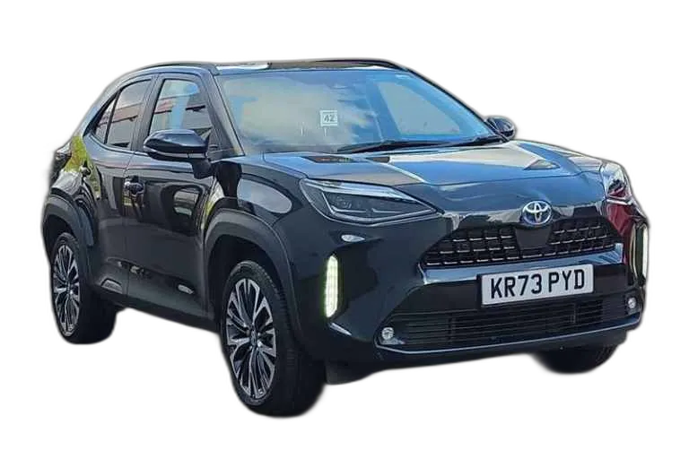 2023 Toyota Yaris Cross 1.5 Hybrid Excel 5dr CVT HATCHBACK PETROL/ELECTRIC Automatic