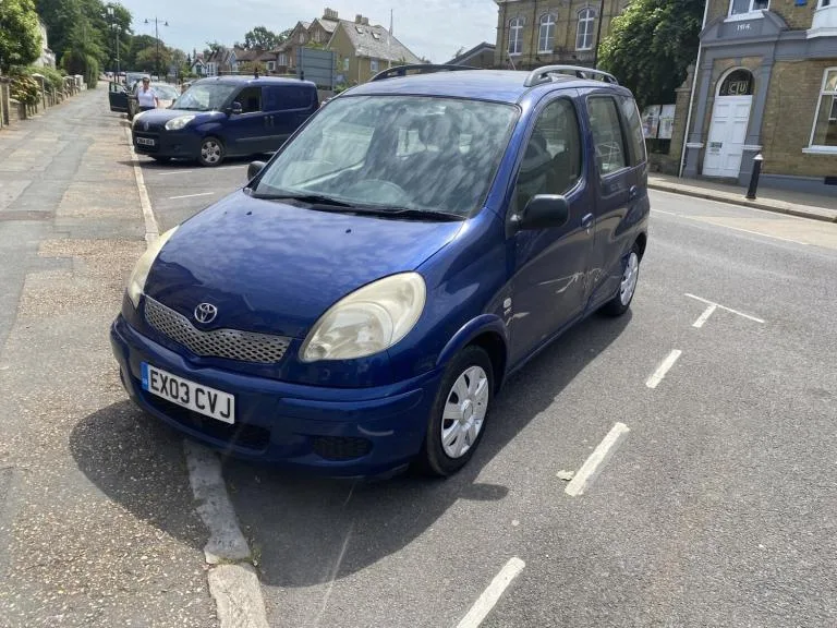 2003 Toyota Yaris Verso 1.3 VVTi T3 5dr Auto MPV Petrol Automatic