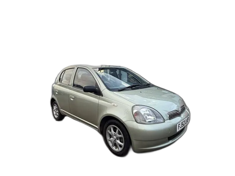 2002 Toyota Yaris 1.3 VVT-i 16v CDX Hatchback 5dr Petrol Automatic (160 g/km, 85 bhp) Hatchback P...